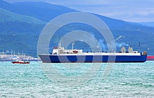 Cargo-passenger ferries