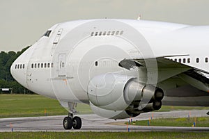 Cargo plane - jumbo photo