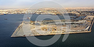 Cargo port Walvis Bay