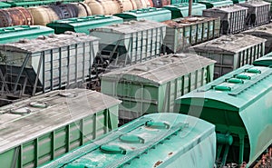 Cargo railway station