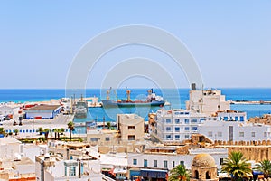 Cargo Seaport of Sousse, Tunisia