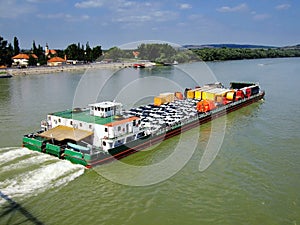 Cargo ship