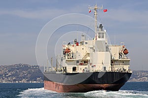 Cargo ship