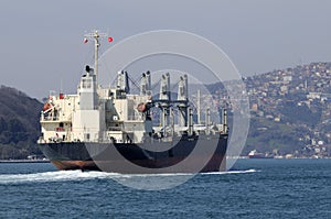 Cargo ship