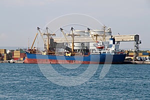 Cargo ship