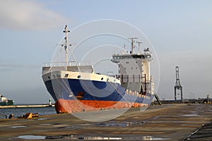 Cargo ship