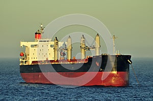 Cargo ship