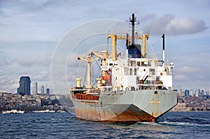 Cargo ship