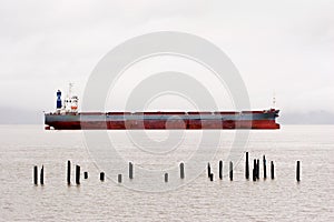 Cargo Ship, Columbia River