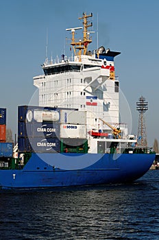 Cargo ship HOLANDIA