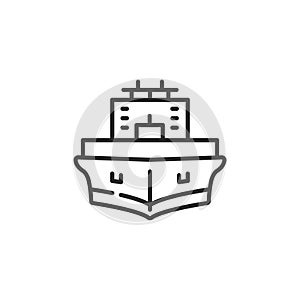 Cargo Ship Icon
