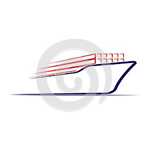 cargo ship logo
