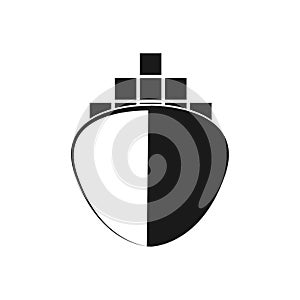 cargo ship logo