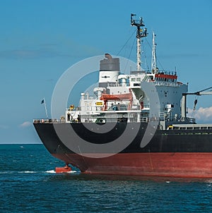Cargo ship photo