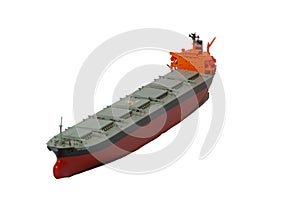 Cargo Tanker Ship