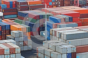 Cargo Terminal Containers