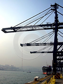 Cargo Terminal, Hong Kong