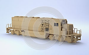 Cargo train