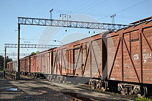 Cargo train