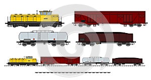 Cargo train