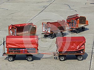 Cargo trolleys