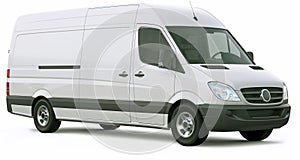 Cargo van car