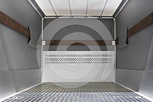 Cargo van inside