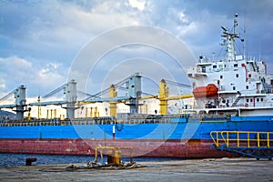 Cargo Vessel