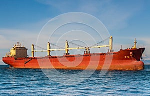 Cargo vessel photo