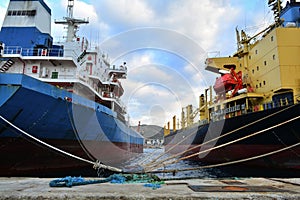 Cargo vessels