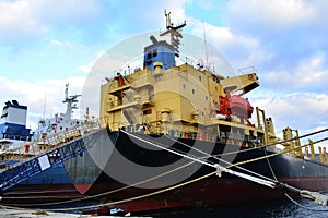 Cargo vessels
