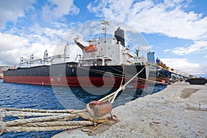 Cargo vessels