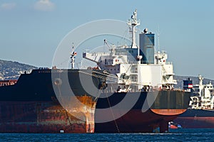 Cargo vessels