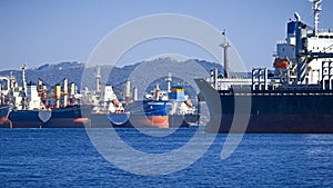 Cargo vessels