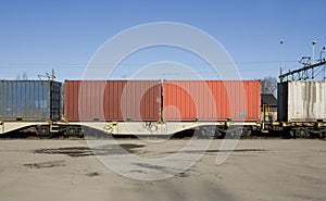 Cargo wagons