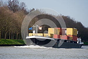 Cargoship photo