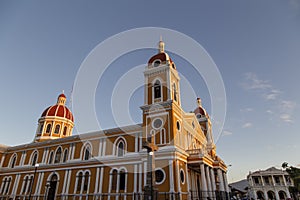 Carhedral of Granada outdoors view, Nicaragua