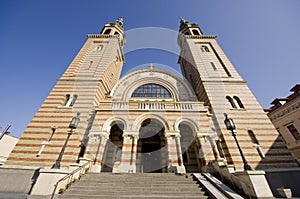 Carhedral in Transylvania