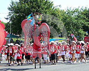 Caribana Parade in Toronto