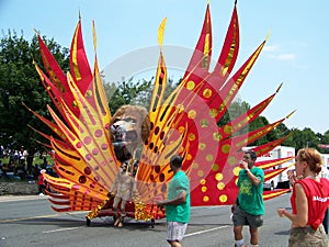 Caribana Parade in Toronto
