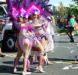 Caribana Parade in Toronto