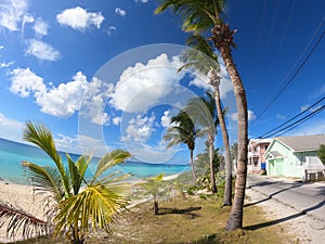 Caribbe  tropic ocean