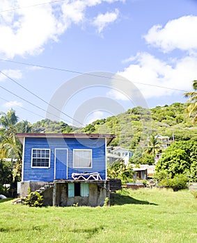 Caribbean architecture residence Union Island
