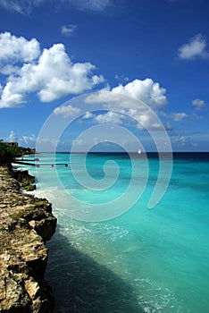 Caribbean beach