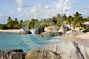 Caribbean Beach in BVI