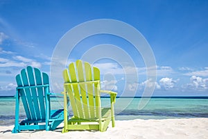 Caribbean Beach Chairs