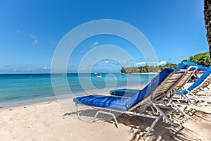 Caribbean beach chairs