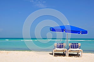 Caribe Playa sillas México 