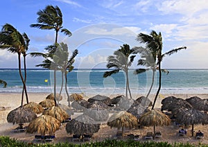 Caribbean Beach. Dominican Republic