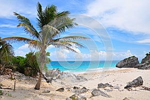 Caribbean Beach, Mexico